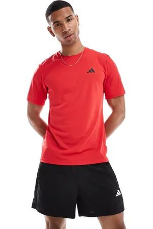 adidas Camiseta roja Training Essentials de adidas