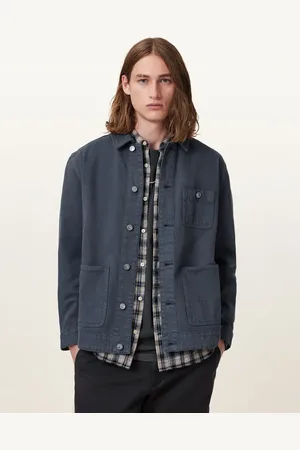 AllSaints Chaqueta de estilo worker Eavis de