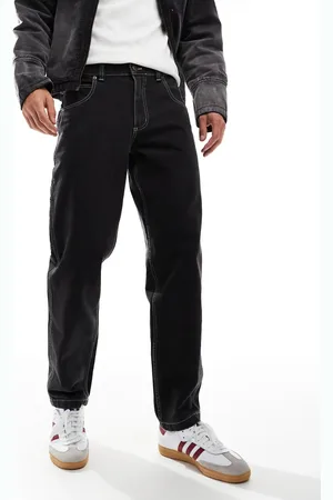 Dickies Vaqueros lavado de corte recto holgado Garyville de