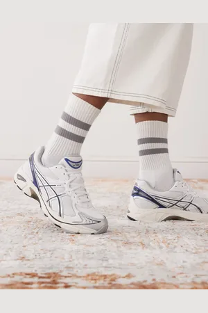 Asics Zapatillas de deporte blancas y azul marino GT-2160 de