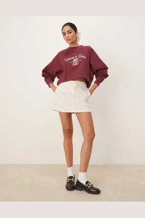 Dickies Minifalda a rayas de estilo worker Service de