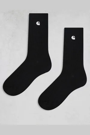 Carhartt Pack de 2 pares de calcetines negros Madison de