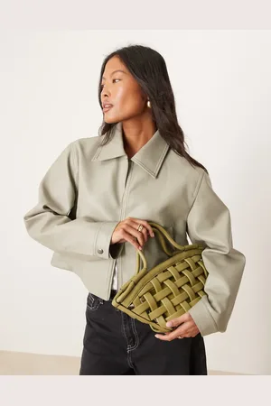 ASOS Bolso tote con diseño entretejido en relieve de