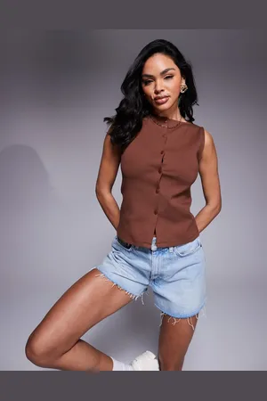 ASOS Chaleco ajustado de