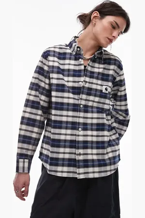 Carhartt Camisa a cuadros Tarbell de