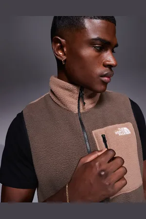 The North Face Chaleco polar con cremallera Yumiori de