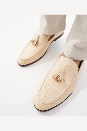 SEQWL Mocasines con borla de Charlie de -Neutro