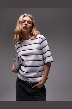 ARKET Camiseta a de corte cuadrado de tejido grueso de