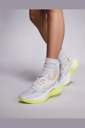 Saucony Zapatillas de deporte blancas y color sol Endorphin Speed 4 Fast & Light de -Blanco