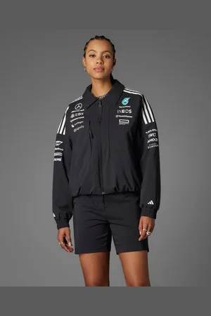 adidas Chaqueta negra Mercedes F1 de -Negro