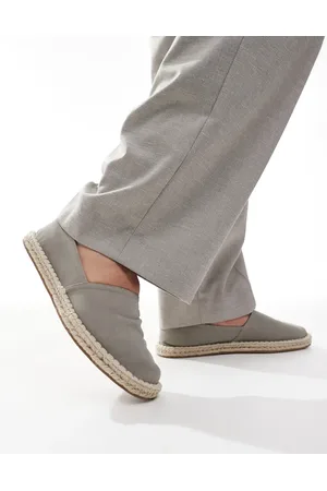 ASOS Alpargatas grises de