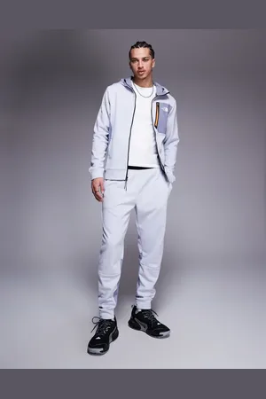 The North Face Joggers grises técnicos de felpa Mountain Athletics de