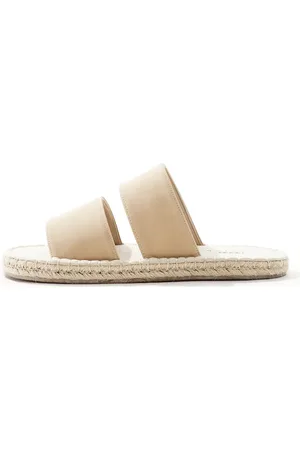 ASOS Sandalias tipo alpargata color sin cierres de -Neutro