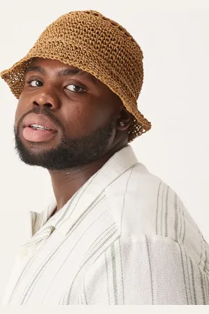 ASOS Sombrero de pescador de paja de