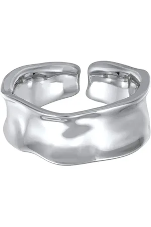 Elli Anillo de banda abierta para mujer de