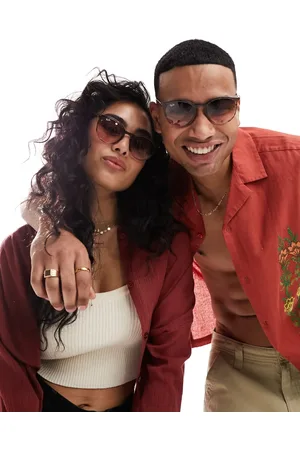 Ray-Ban Gafas de sol y carey redondeadas de - neutro
