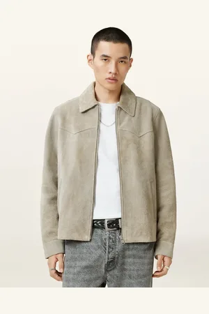 AllSaints Chaqueta blanco avena Tacoma de