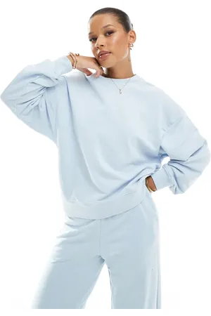 JJXX Sudadera de corte cuadrado de (parte de un conjunto)