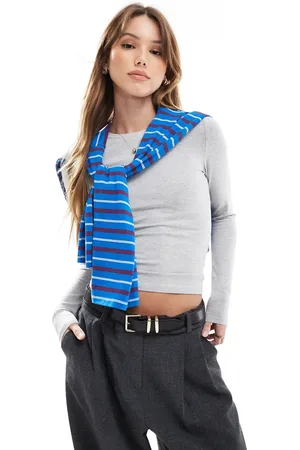 Cotton On Top de manga larga con cuello redondo de Cotton On