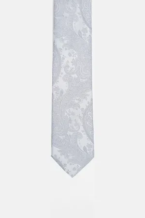 ASOS Corbata con estampado de cachemir de