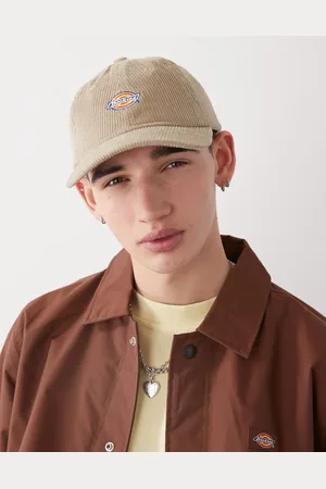 Dickies Gorra de pana Hardwick de -Verde