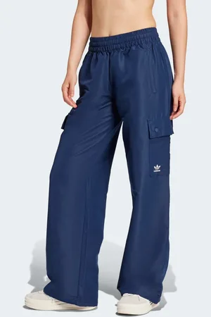 adidas Pantalones cargo azul añil oscuro Essentials de