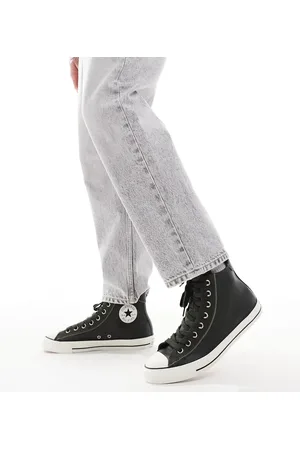 Converse Zapatillas de deporte caquis Chuck Taylor All Star Hi de Wide Fit-Verde