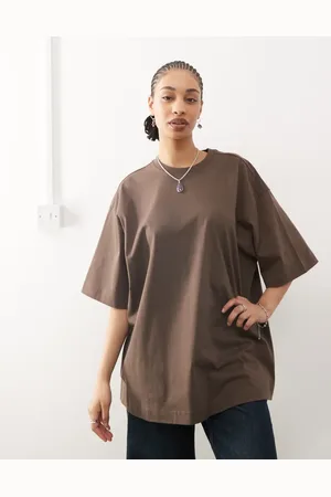 Weekday Camiseta extragrande de