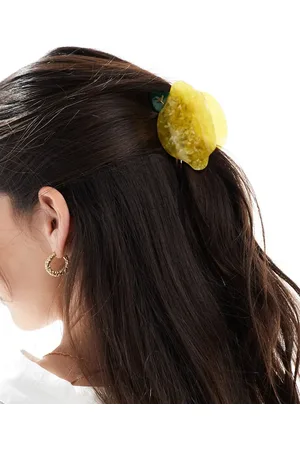 Accessorize Pinza para el cabello con diseño de limón de