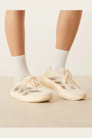 adidas Zapatillas de deporte blanco hueso y plateadas Adizero EVO SL de adidas Running