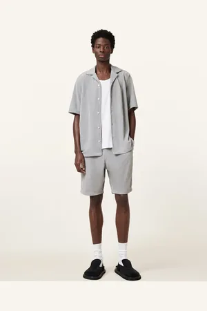 AllSaints Pantalones cortos de tejido de sudadera Felix de