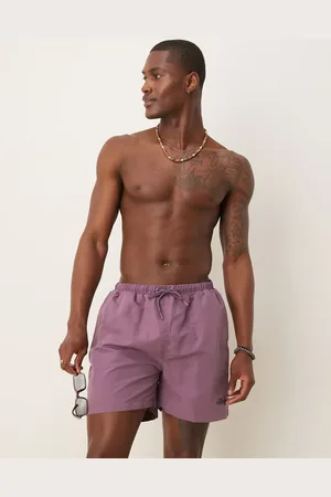 Ellesse Shorts de baño morados Lamina de