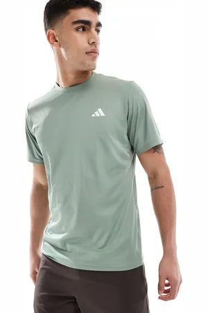 adidas Camiseta plateado Essentials de adidas Training