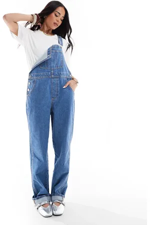 ASOS Peto vaquero de