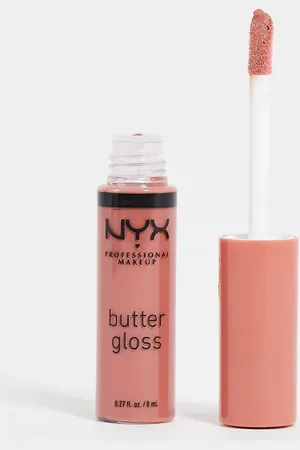 NYX PROFESSIONAL MAKEUP Brillo de labios Butter Gloss de : Tono Sugar High-Marrón