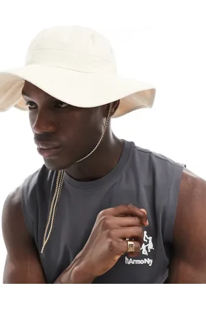 ASOS Sombrero color de estilo safari de -Blanco