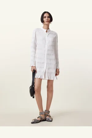 AllSaints Vestido corto Meg de