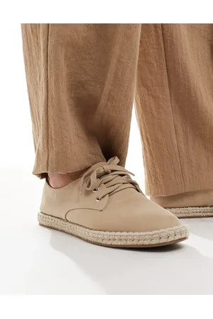 ASOS Alpargatas color con cordones de -Neutro