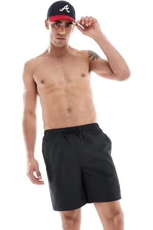 Fred Perry Shorts de baño negros de