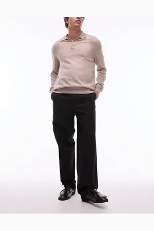 ARKET Pantalones de sastre de pernera holgada con pinzas de