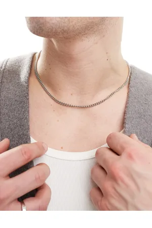 ASOS Collar de cadena efecto cuerda texturizada de