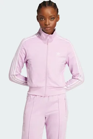 adidas Chaqueta de chándal rosa adicolor Classics Firebird de