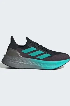 adidas Zapatillas de deporte negras y verde menta Mercedes AMG Petronas F1 Ultraboost 5X de -Negro