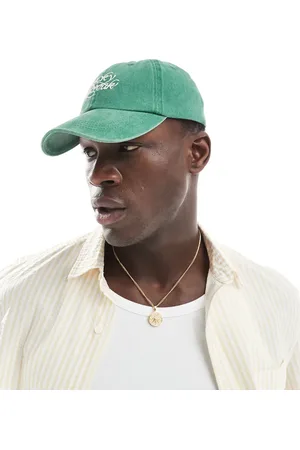 ASOS Gorra lavado con bordado "Lucky Strike" de