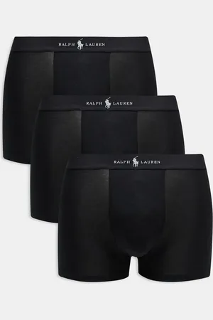 Ralph Lauren Pack de 3 calzoncillos negros de