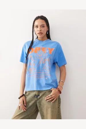 Obey Camiseta con logo gráfico Spirit de