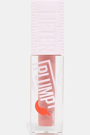 Maybelline Brillo de labios voluminizador Lifter Plump de : Tono -Naranja