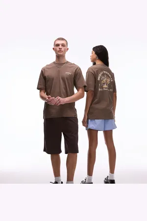 Dickies Camiseta con estampado gráfico en la espalda de pizza exclusiva en ASOS de