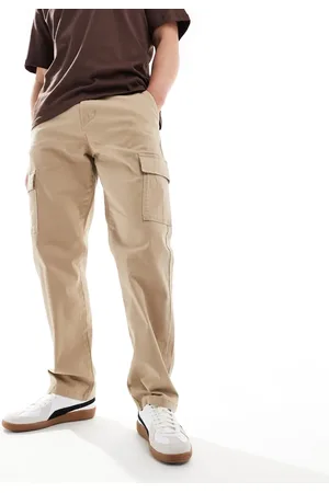 Only & Sons Vaqueros cargo beis de corte recto Edge de -Beis neutro
