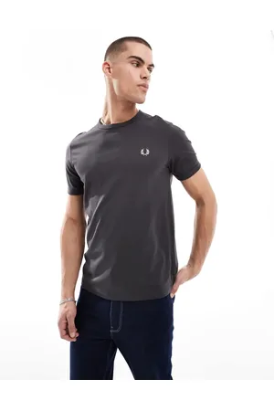 Fred Perry Camiseta con vivos de